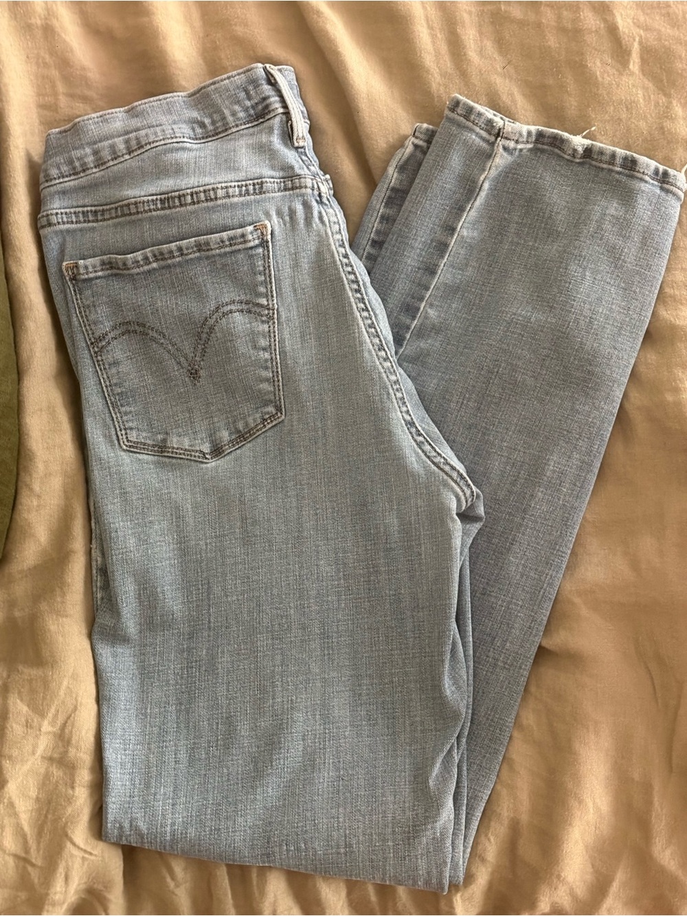 Levi's Light Blue Straight Leg Women’s Jeans